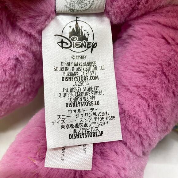 Disney Store Minnie Mouse Pink Easter Bunny Rabbit 17" Plush Stuffed Animal Toy - Picture 10 of 12